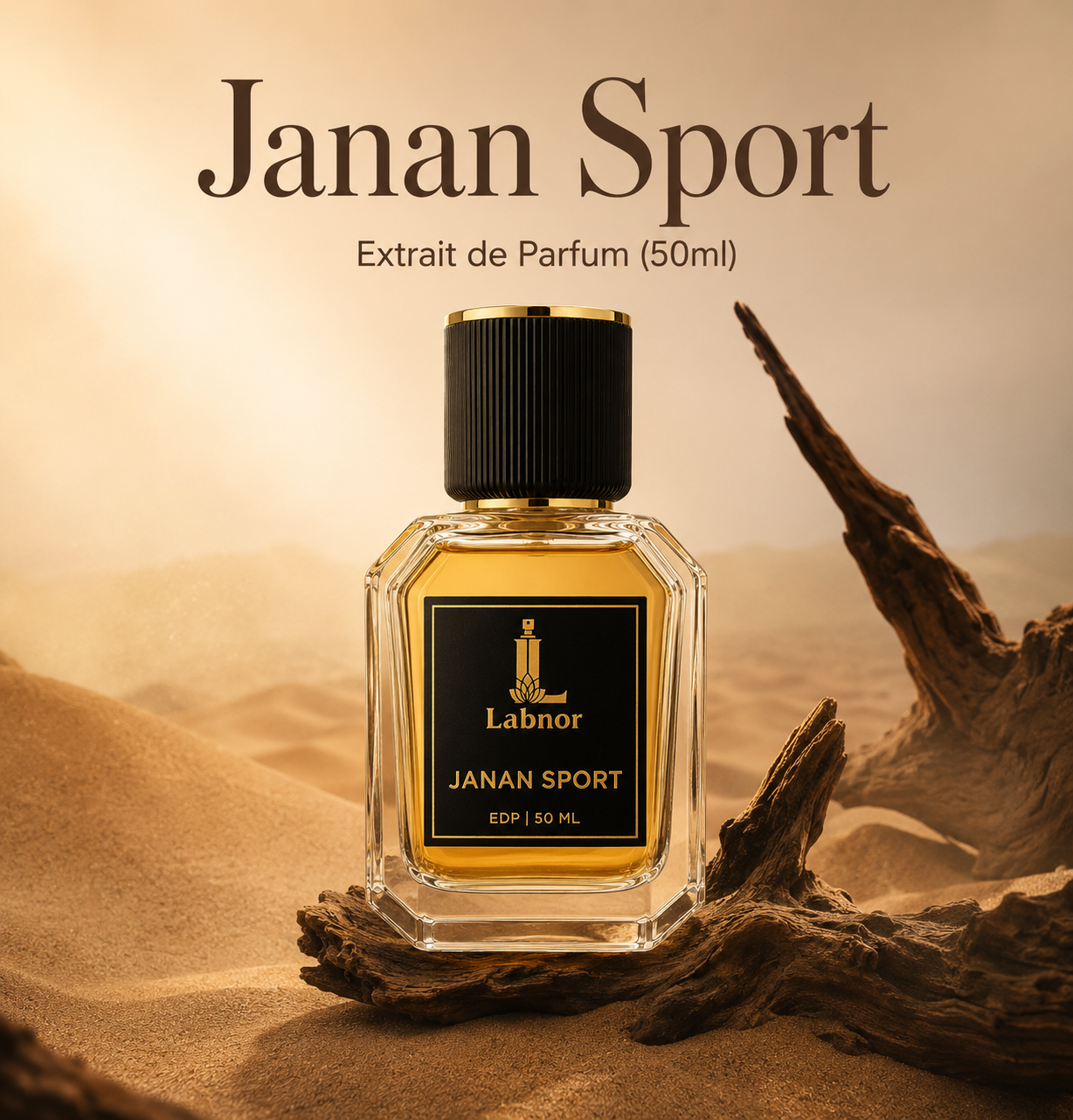 Janan Sport Extrait de Parfum